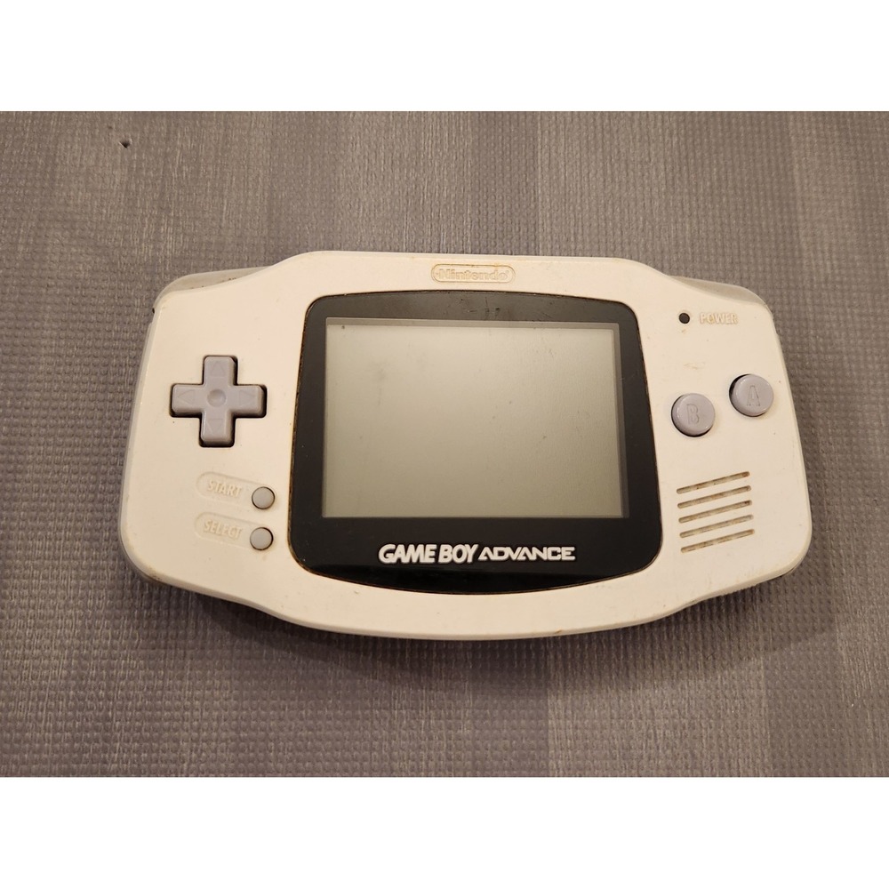Nintendo Game Boy Advance Gaming Console - White